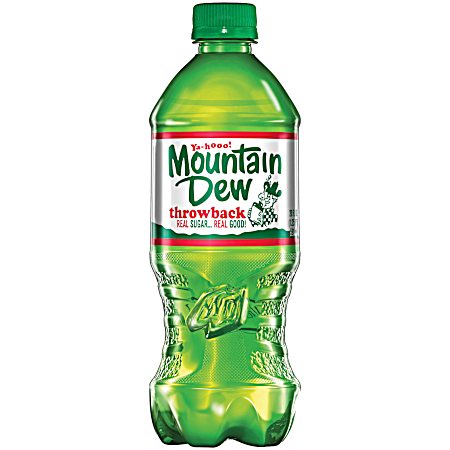 20 oz Throwback Soda