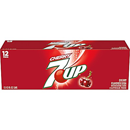Cherry 12 oz Soda - 12 Pk
