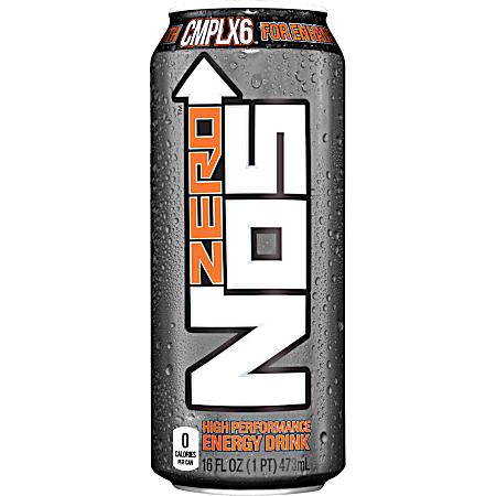 Zero 16 oz High Performance Energy Drink