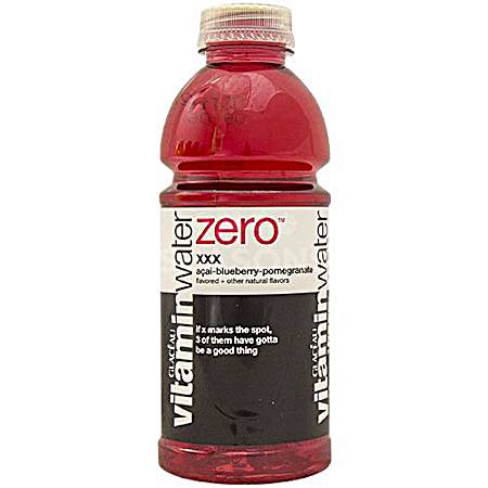 Zero 20 oz XXX Acai-Blueberry-Pomegranate Zero Calorie Vitamin Water