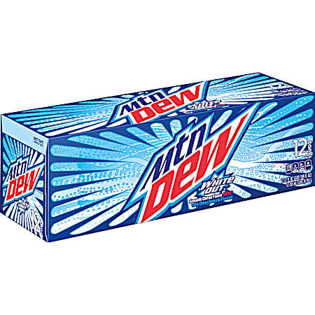 White Out 12 oz Citrus Soda - 12 Pk