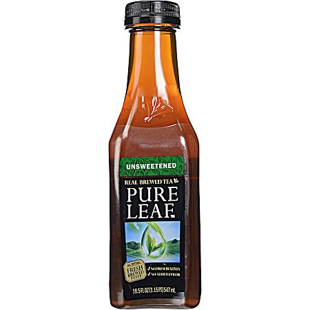 18.5 oz Unsweetened Brewed Black Tea