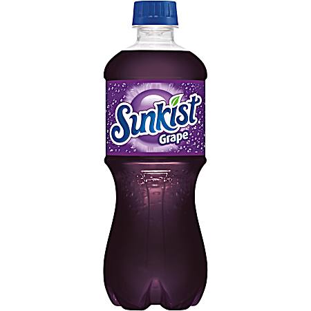20 oz Grape Soda