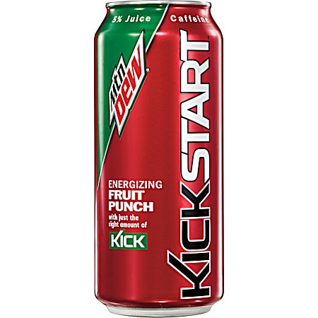 Kickstart 16 oz Fruit Punch Energy Drink