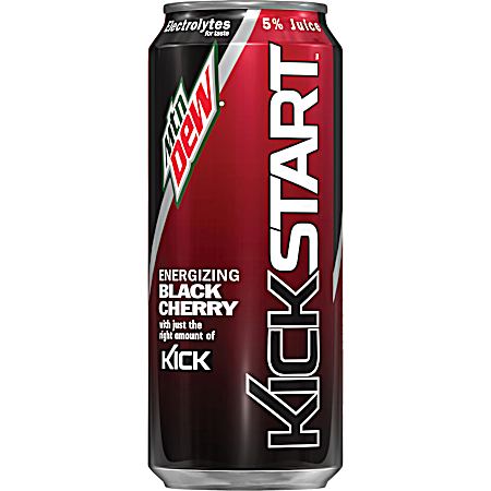 Kickstart 16 oz Black Cherry Energy Drink