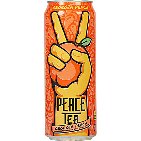 Georgia Peach 23 oz Tea