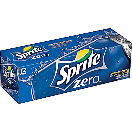 Zero 12 oz Lemon-Lime Zero Calorie Soda - 12 Pk