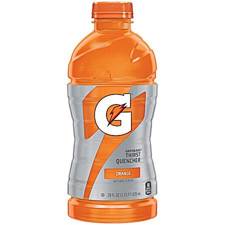 Thirst Quencher Orange Sports Drink