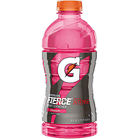Fierce Thirst Quencher 28 oz Strawberry Sports Drink