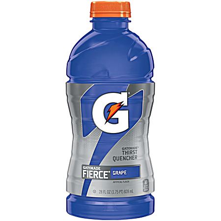 Fierce Thirst Quencher Grape Sports Drink
