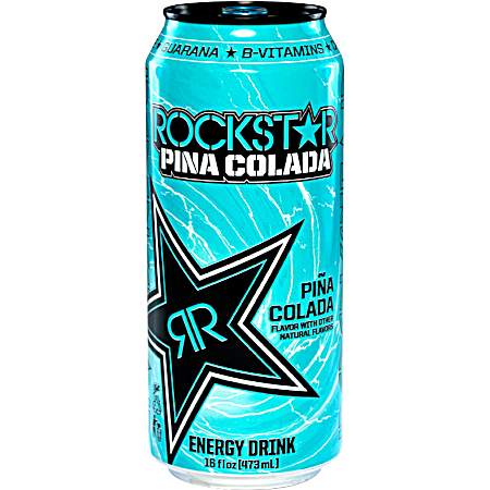 Pina Colada 16 oz Pina Colada Energy Drink