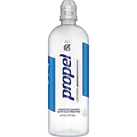 25.4 oz Unflavored Water w/ Electrolytes
