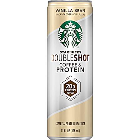 Doubleshot Coffee & Protein 11 oz Vanilla Bean Coffee