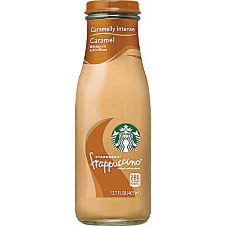 Frappuccino 13.7 oz Caramel Chilled Coffee