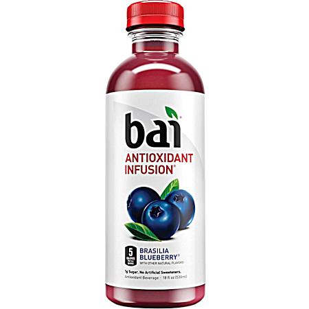 Antioxidant Infusion 18 oz Brasilia Blueberry Antioxidant Water