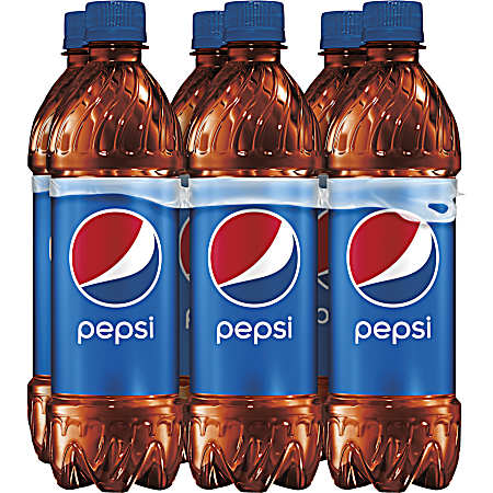 16.9 fl oz Soda - 6 Pk
