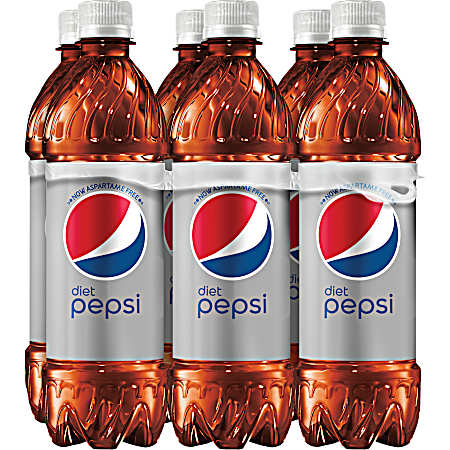 16.9 fl oz Soda - 6 Pk