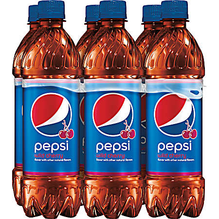 Wild Cherry 16.9 oz Soda - 6 Pk