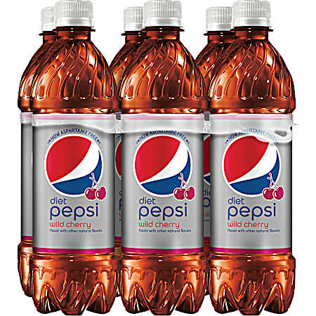Wild Cherry 16.9 oz Soda - 6 Pk