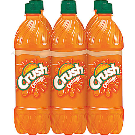 Orange 16.9 oz Soda - 6 Pk
