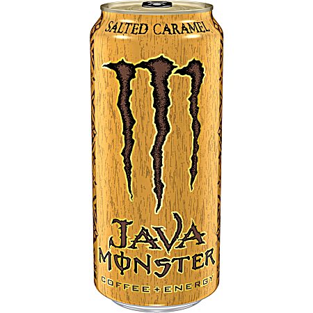 15 oz Salted Caramel Coffee Energy Drink