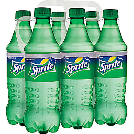 16.9 oz Lemon-Lime Soda - 6 Pk