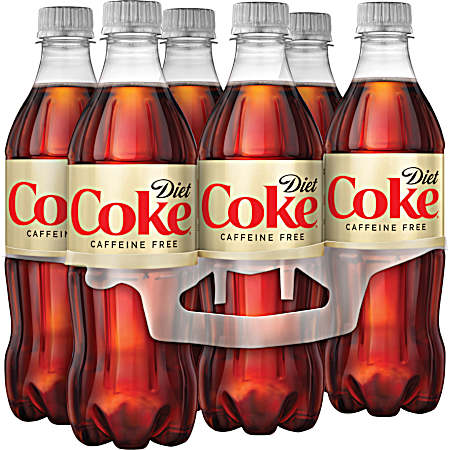 Caffeine Free 16.9 oz Soda - 6 Pk
