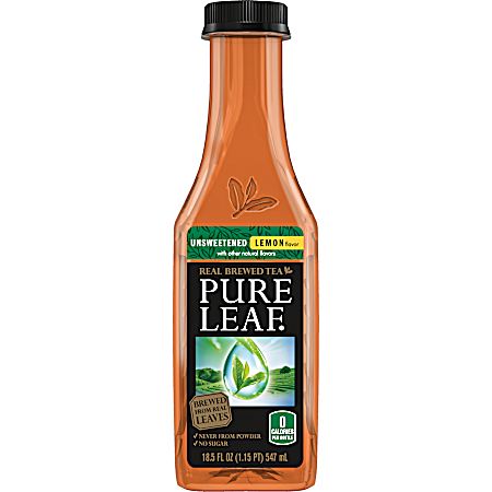 Pure Leaf Unsweetened Lemon 18.5 Oz.