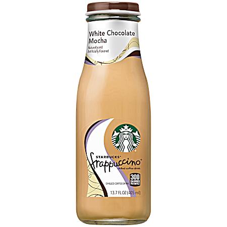 Frappuccino 13.7 oz White Chocolate Mocha Chilled Coffee