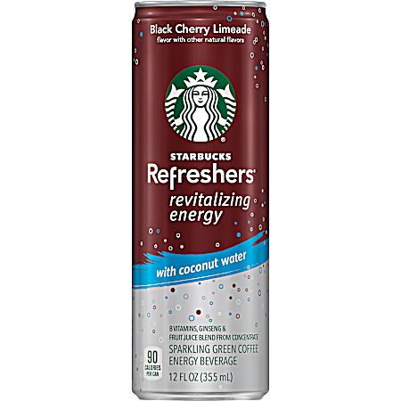 Refreshers Black Cherry Limeade 12 Oz.