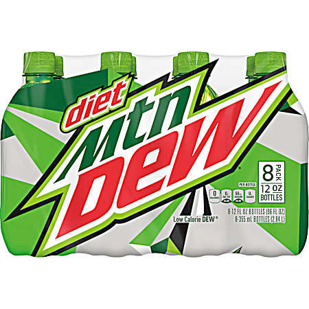 12 oz Soda - 8 Pk