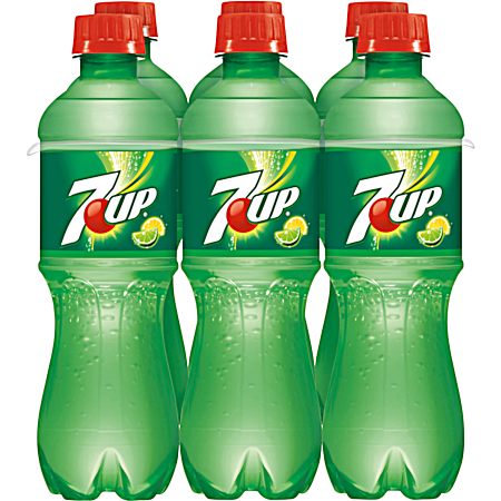 16.9 oz Soda - 6 Pk