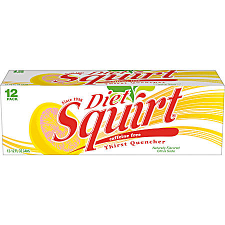 Caffeine Free 12 oz Soda - 12 pk