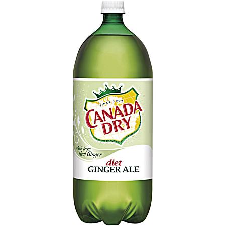 Diet 2 L Ginger Ale Soda