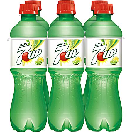 16.9 oz Soda - 6 Pk