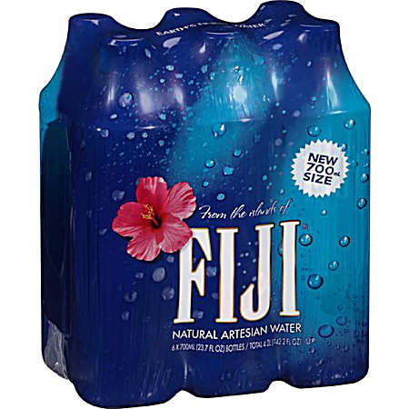 700 mL Natural Artesian Water - 6 Pk