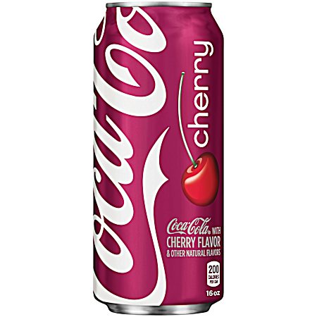 Cherry 16 oz Soda