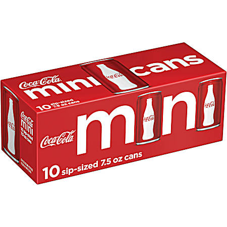 7.5 oz Soda - 10 Pk