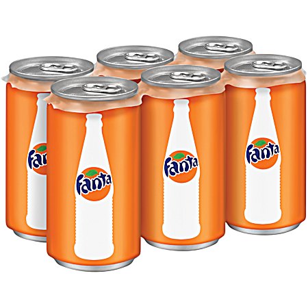 7.5 oz Orange Soda - 6 Pk