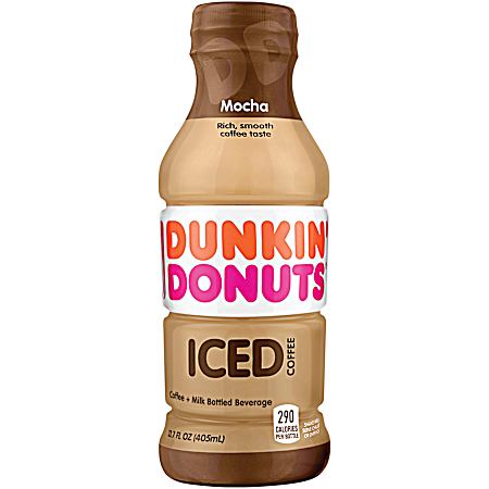 13.7 oz Bottled Milk & Coffee Mocha Iced Coffee