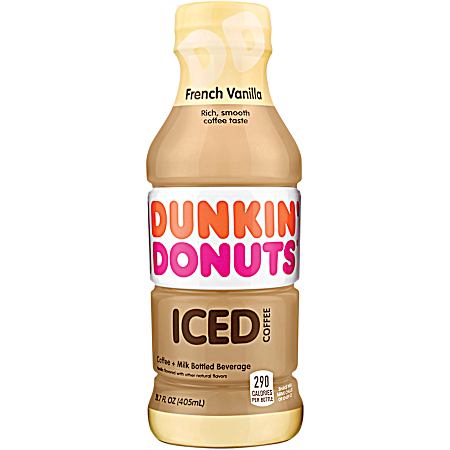 13.7 oz Bottled Milk & Coffee French Vanilla Iced Coffee