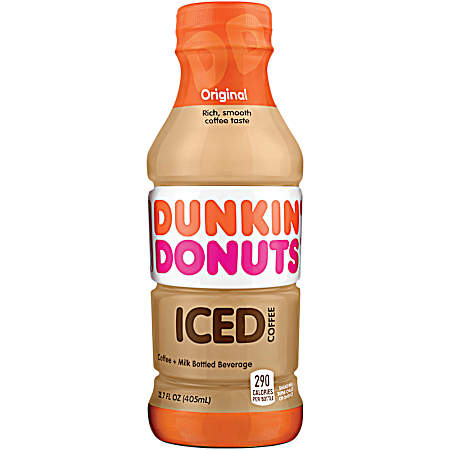 13.7 oz Bottled Milk & Coffee Original Iced Coffee
