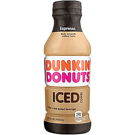 13.7 oz Bottled Milk & Coffee Espresso Iced Coffee
