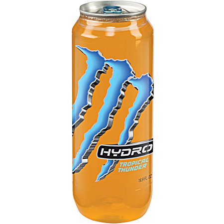 Monster Hydro Tropical Thunder Sport Energy Drink