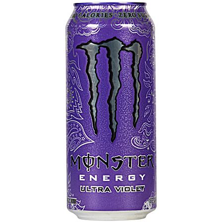 Monster Ultra Violet 16 oz Zero-Sugar Energy Drink