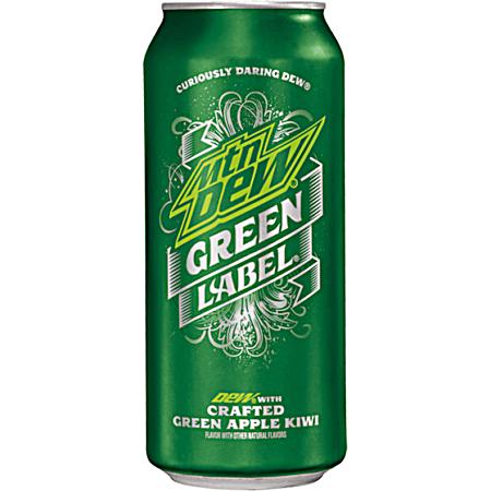 Green Label 16 Oz.