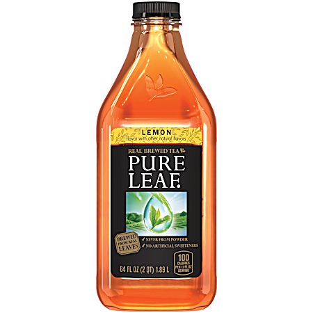 64 oz Lemon Brewed Tea