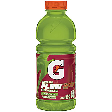 Flow Thirst Quencher 20 oz Kiwi Strawberry Sports Drink