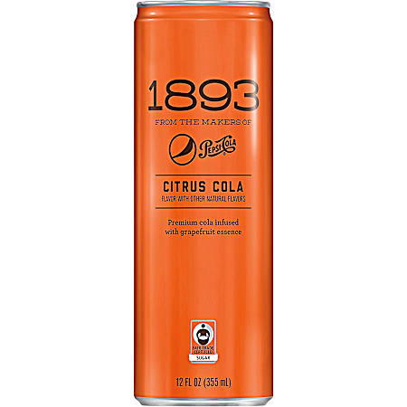 1893 Citrus Cola 12 Oz.