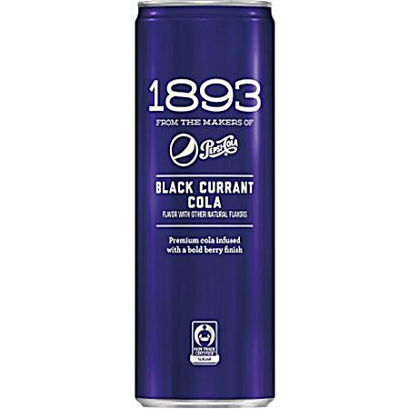 1893 Black Currant Cola 12 Oz.